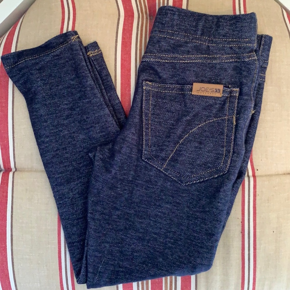 Joe’s Jeans Girls Dark Wash Jeggings Size 5